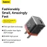 Baseus Gan 5 Charging Adapter (20W) (CCGAN20C5-M)
